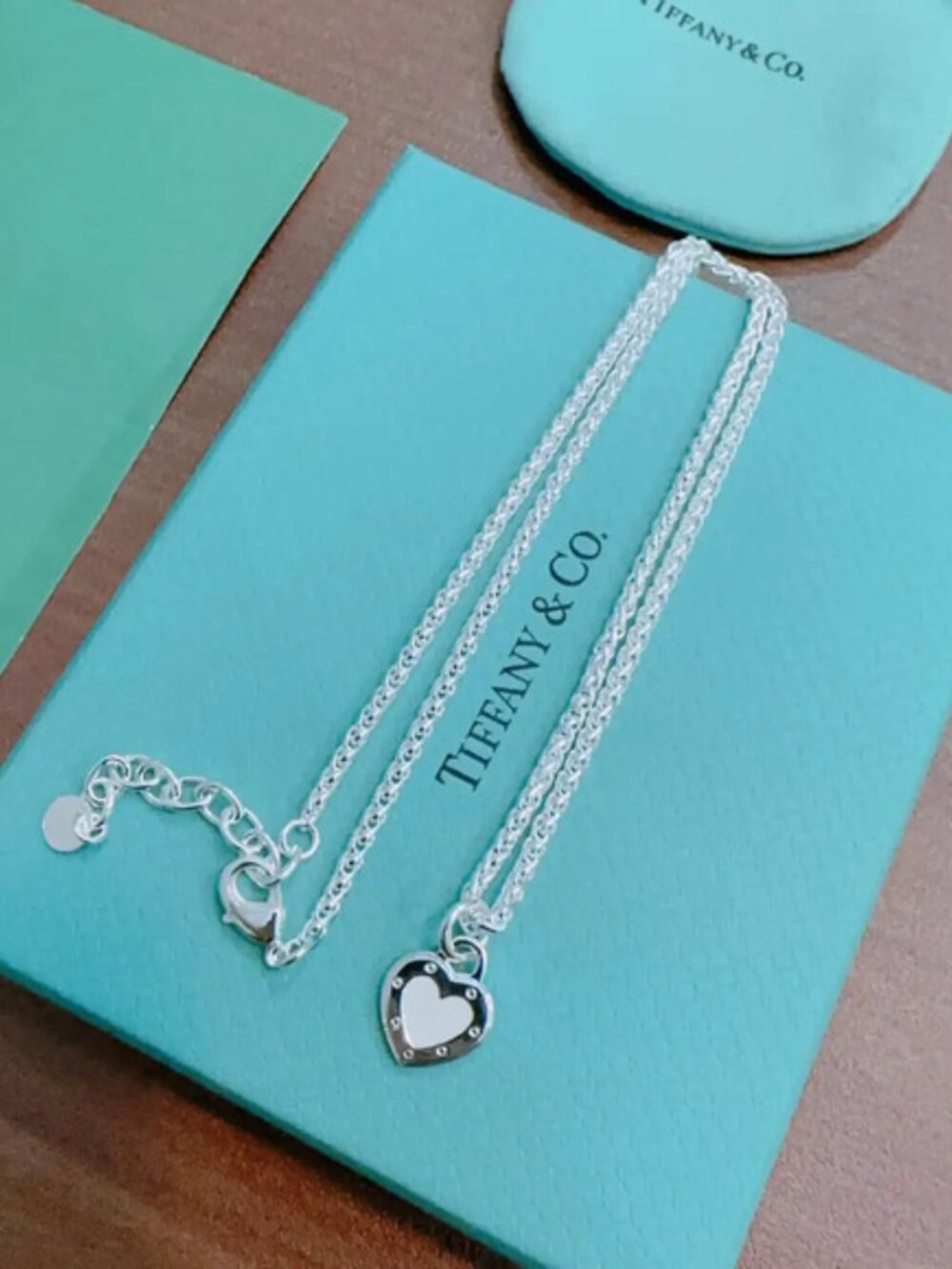 Tiffany & Co. Heart Necklace